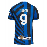 Pánský Fotbalový dres Inter Milan Marcus Thuram #9 2024-25 Domácí Krátký Rukáv